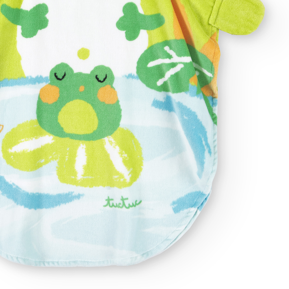 Παιδική πετσέτα θαλασσης με κουκούλα TUC TUC - 3