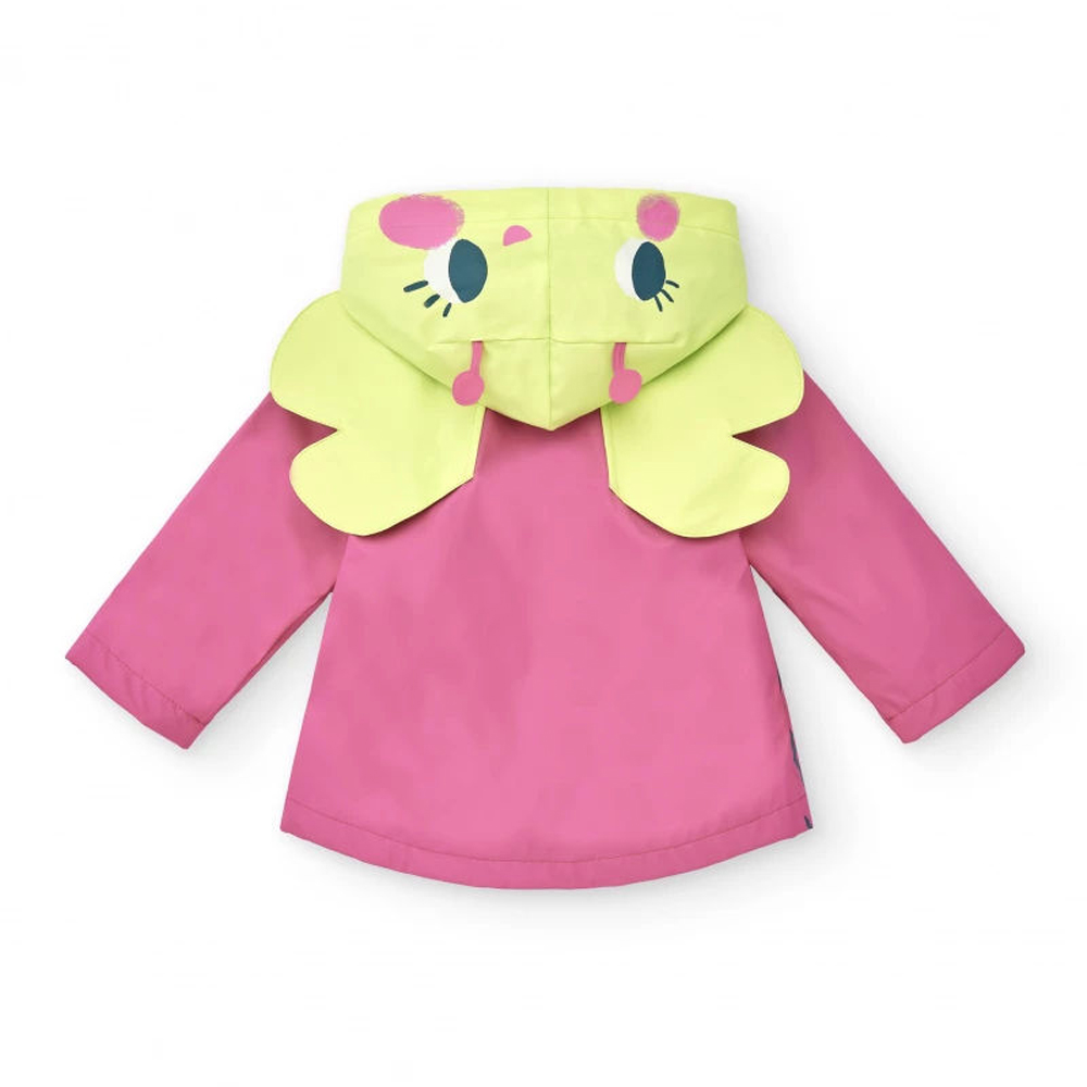 Αντιανεμικό μπουφάν εποχής TUC TUC κορίτσι - 2