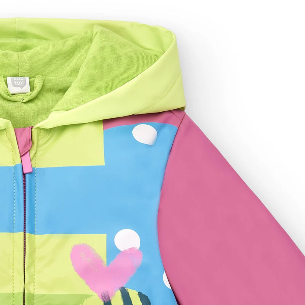 Αντιανεμικό μπουφάν εποχής TUC TUC κορίτσι - 3