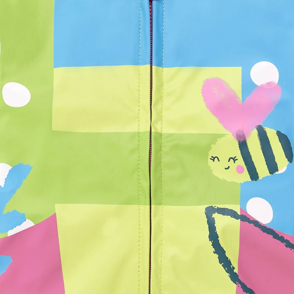 Αντιανεμικό μπουφάν εποχής TUC TUC κορίτσι - 4