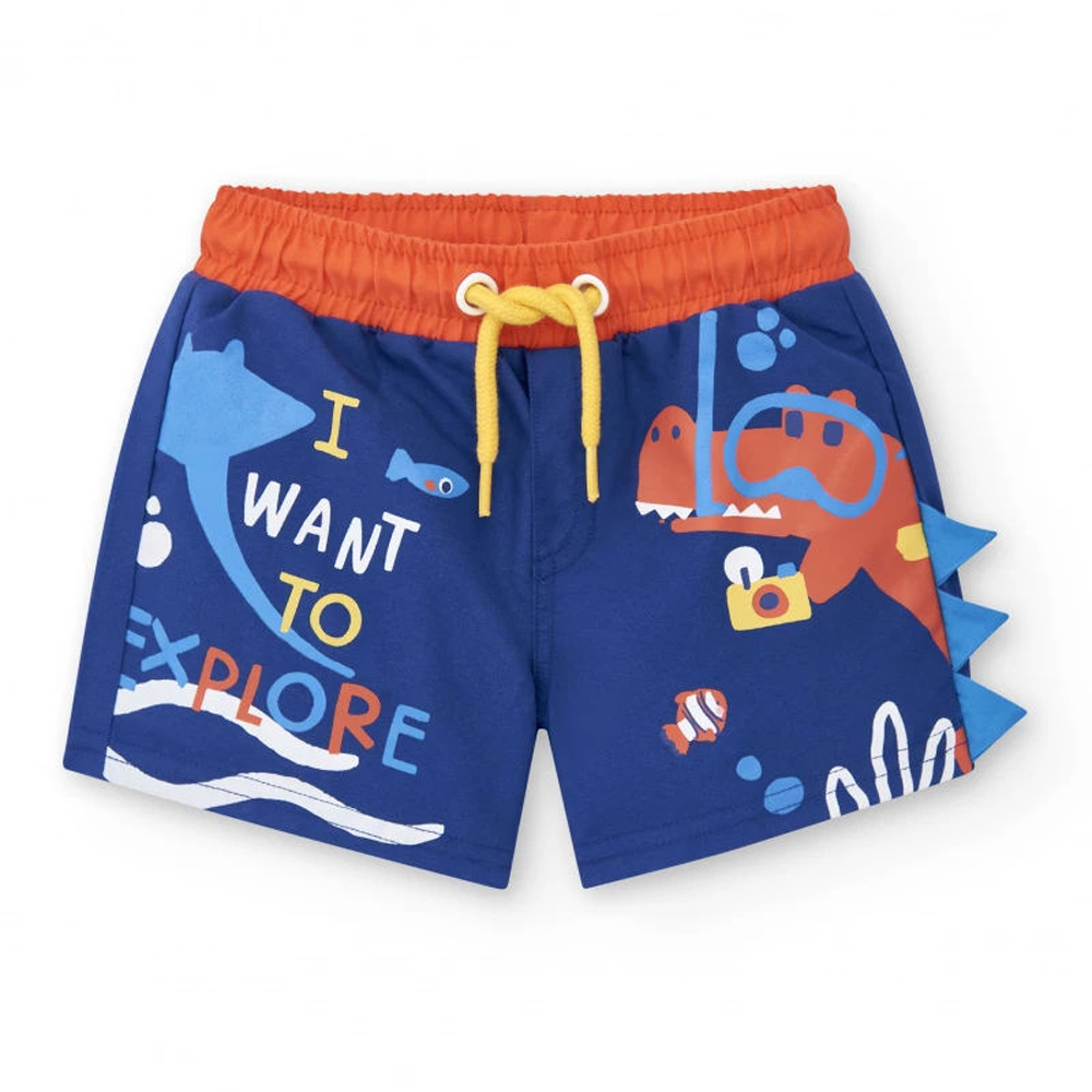 Μαγιό βερμούδα TUC TUC αγόρι - ΜΠΛΕ