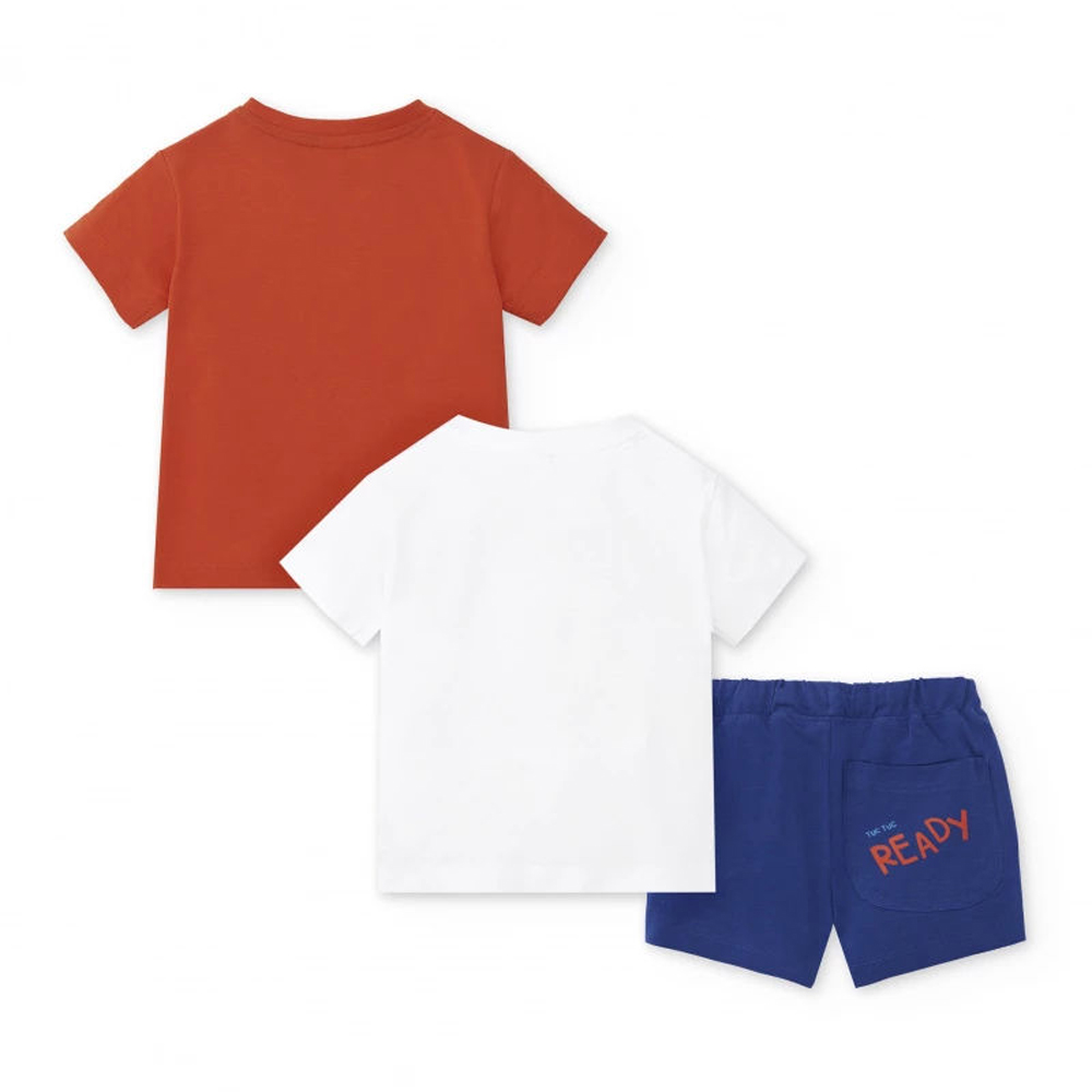 Σετ με βερμούδα TUC TUC αγόρι - 2