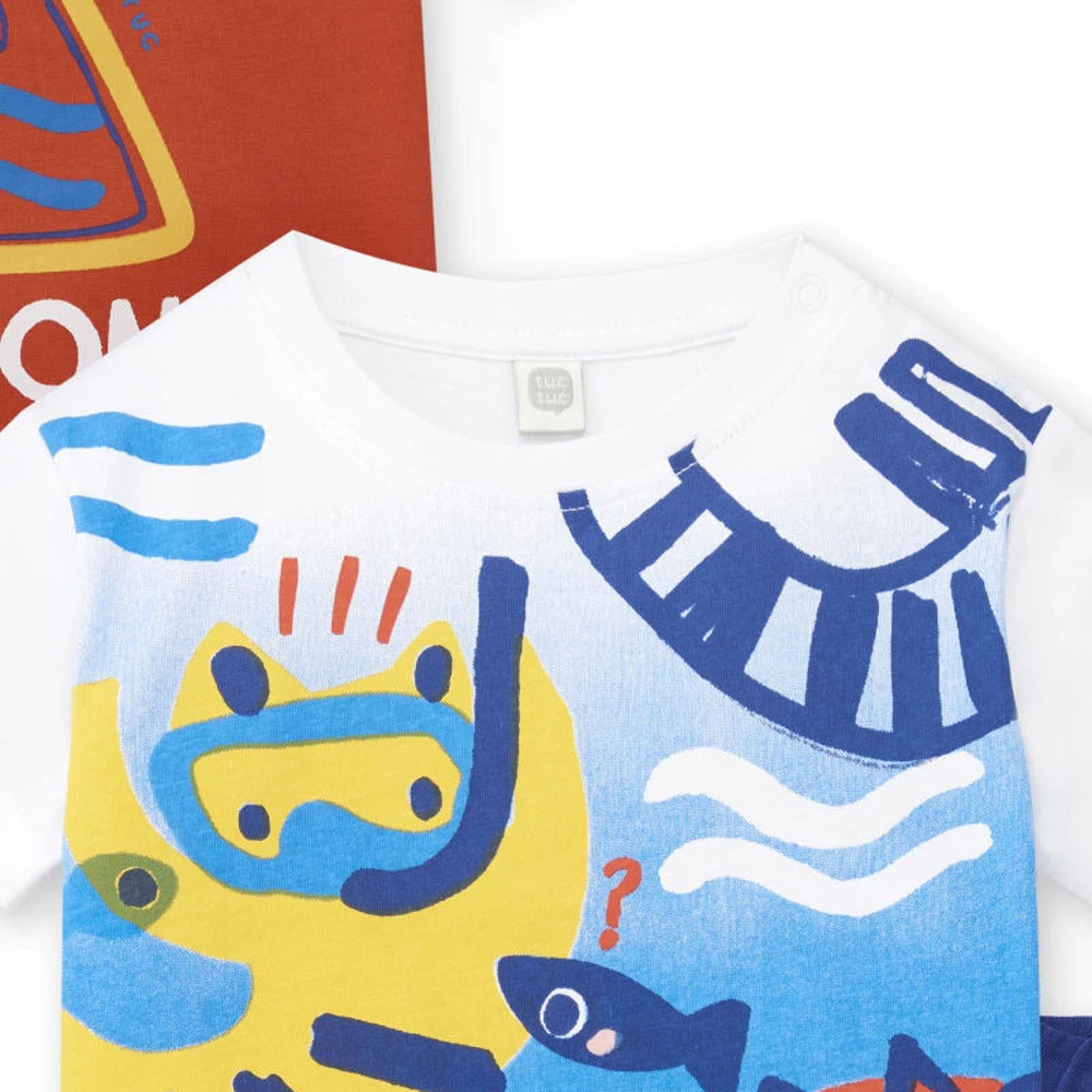 Σετ με βερμούδα TUC TUC αγόρι - 3