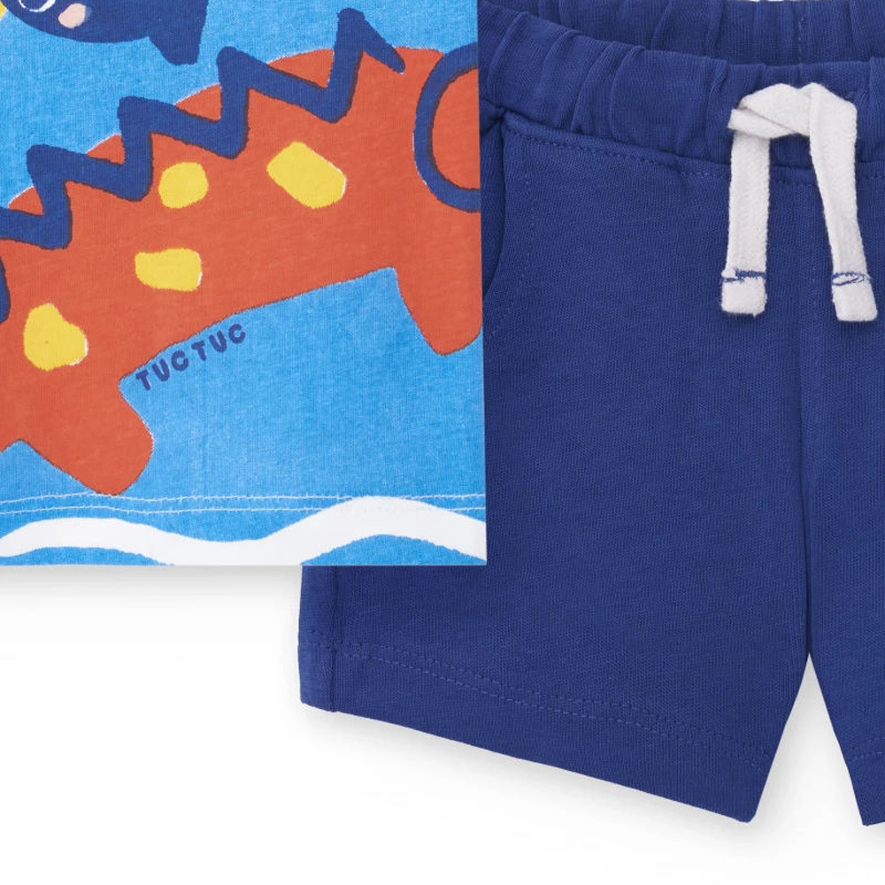 Σετ με βερμούδα TUC TUC αγόρι - 4