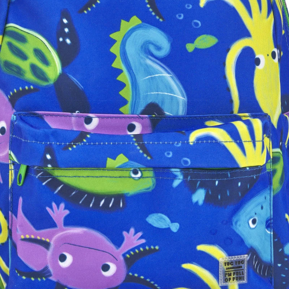 Τσάντα πλάτης TUC TUC αγόρι - 4