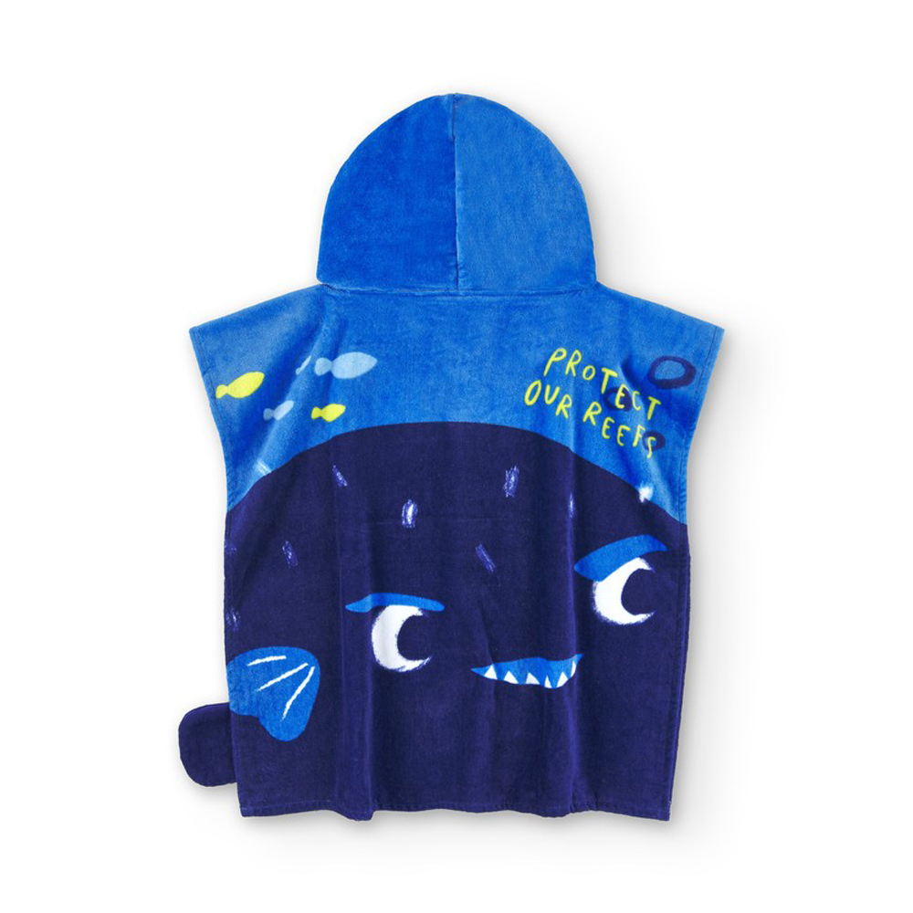 Παιδική πετσέτα poncho θαλάσσης TUC TUC αγόρι - 2