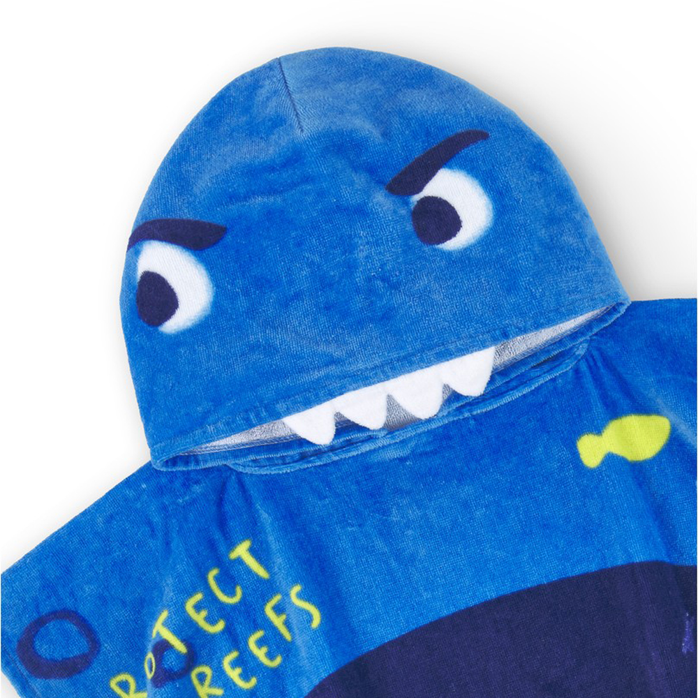 Παιδική πετσέτα poncho θαλάσσης TUC TUC αγόρι - 3