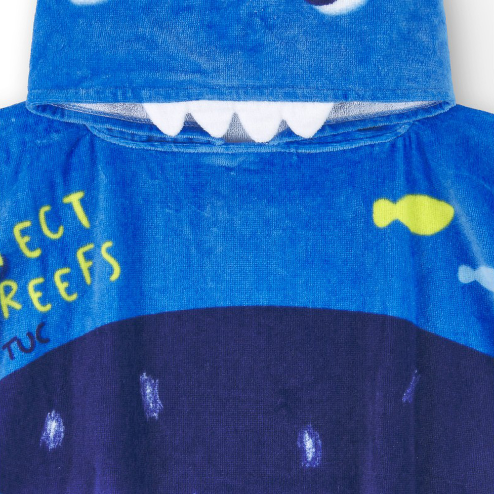 Παιδική πετσέτα poncho θαλάσσης TUC TUC αγόρι - 4