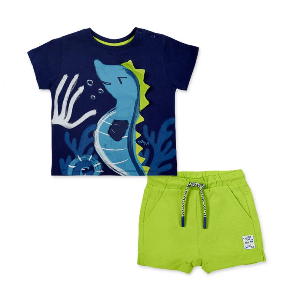Σετ με βερμούδα TUC TUC αγόρι - ΜΠΛΕ