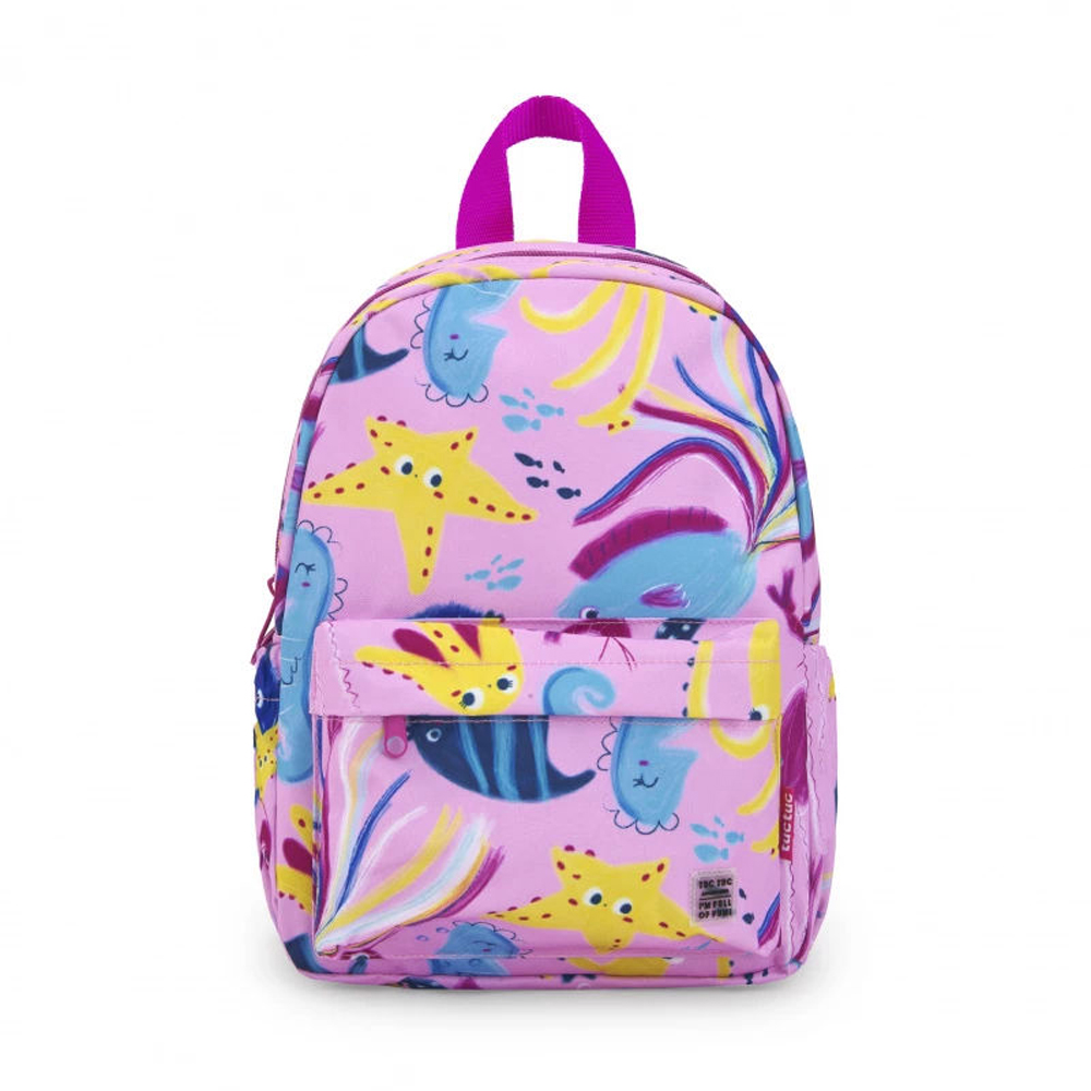 Τσάντα πλάτης TUC TUC κορίτσι - ΛΙΛΑ