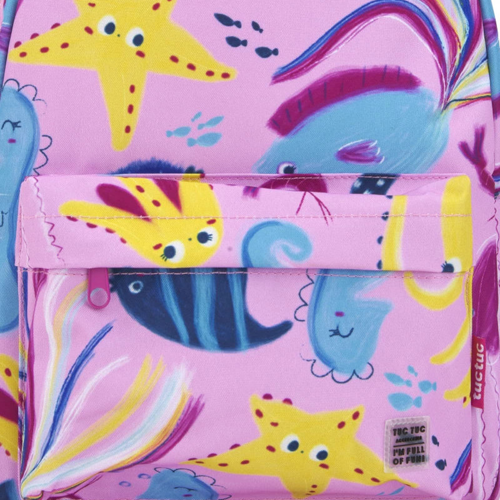 Τσάντα πλάτης TUC TUC κορίτσι - 4