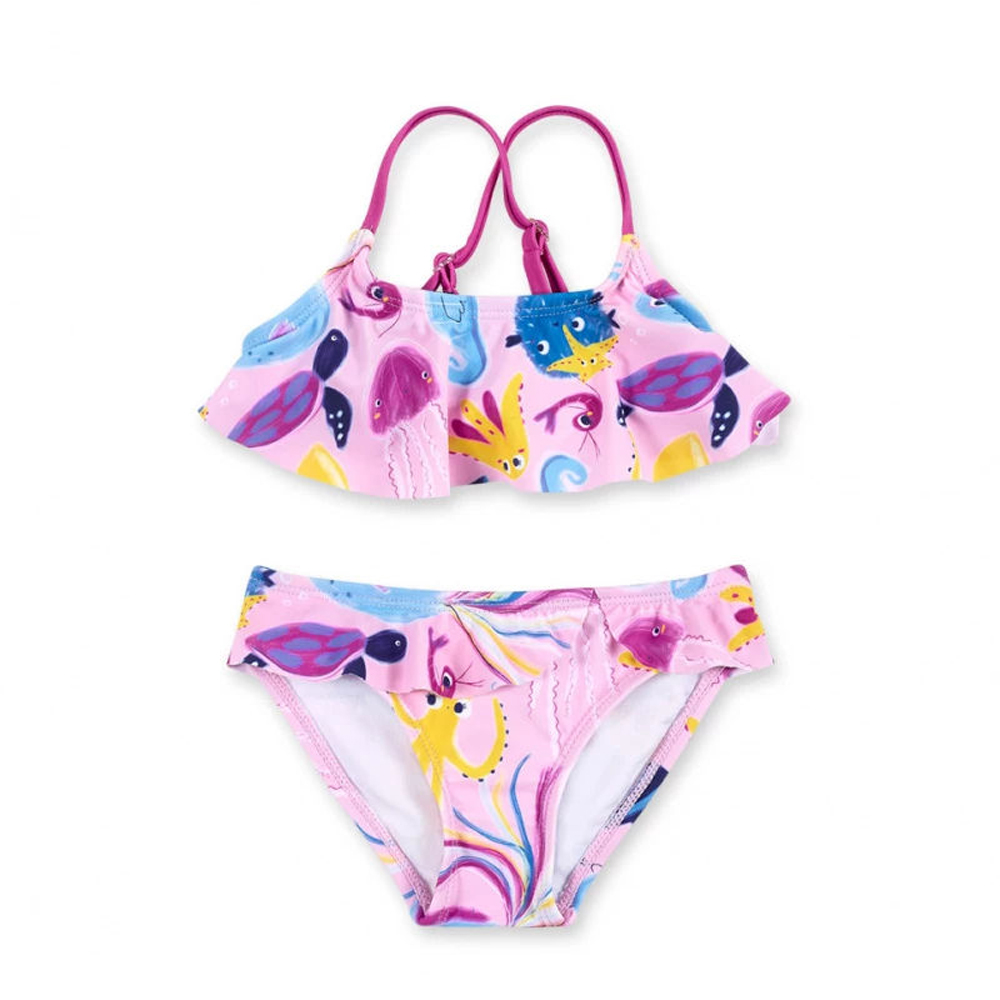 Μαγιό μπικίνι TUC TUC κορίτσι - ΡΟΖ