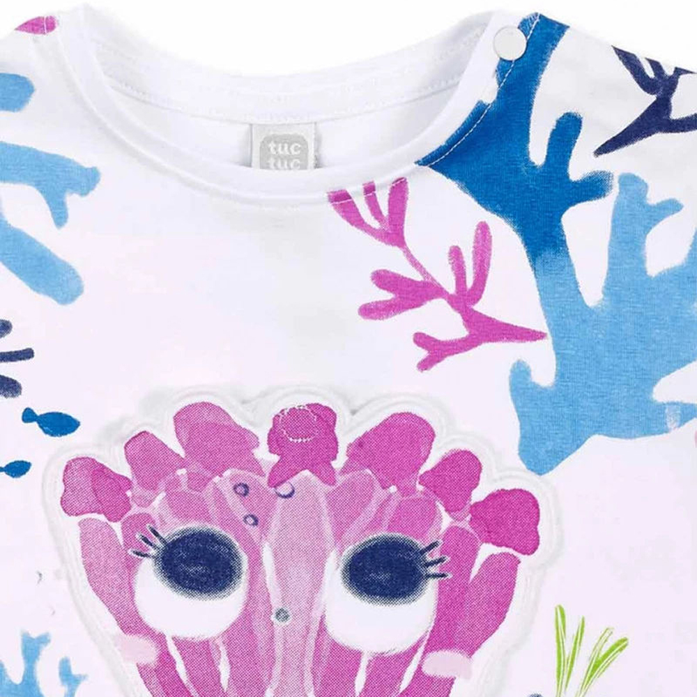Σετ με σόρτς TUC TUC κορίτσι - 3