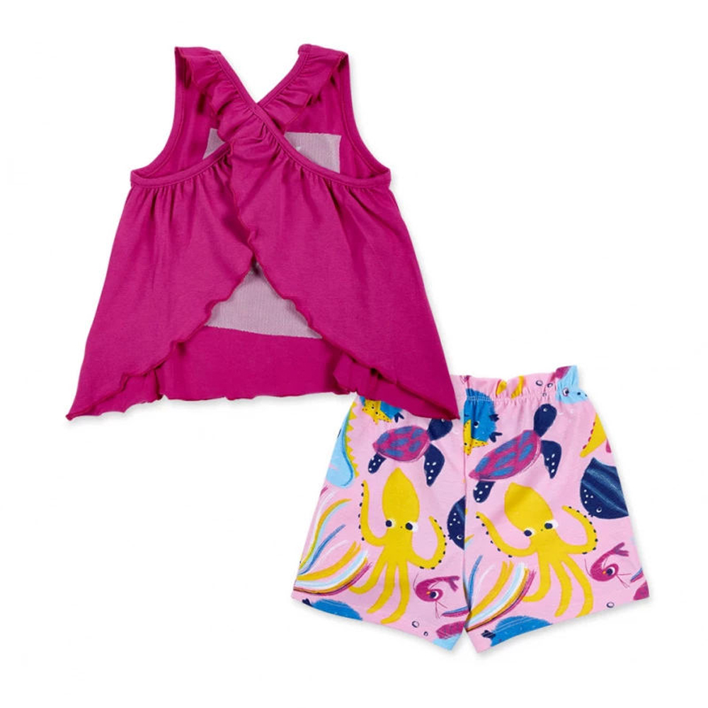 Σετ με σόρτς TUC TUC κορίτσι - 2
