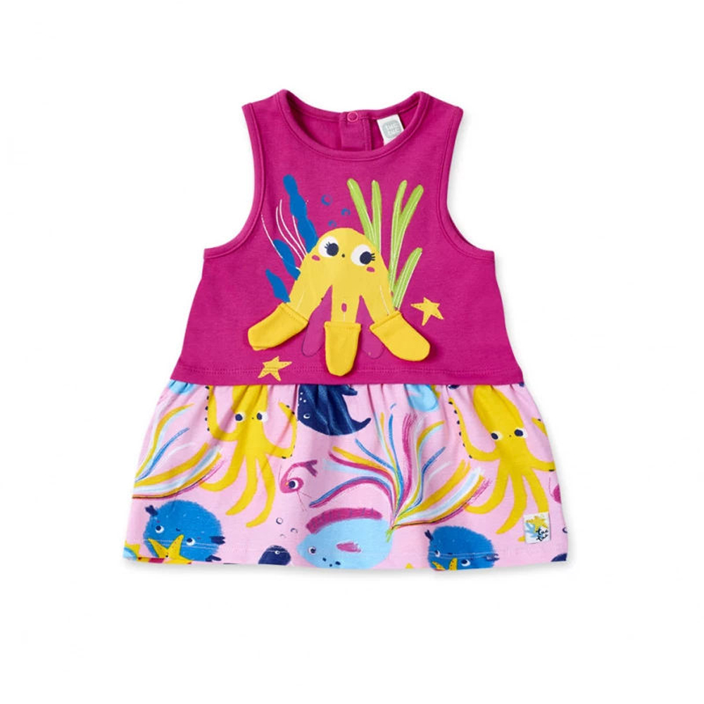 Φόρεμα TUC TUC κορίτσι - ΦΟΥΞΙΑ