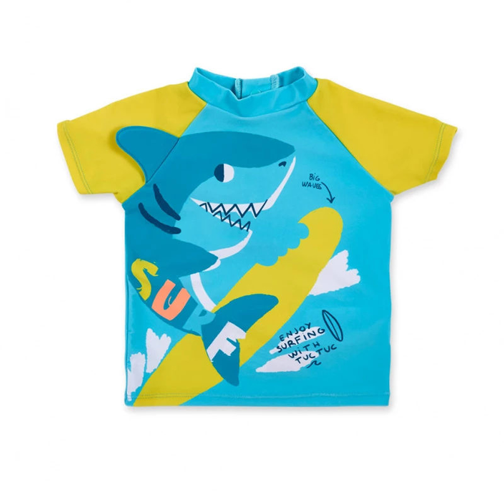 Αντιηλιακή μπλούζα TUC TUC αγόρι - ΤΥΡΚΟΥΑΖ