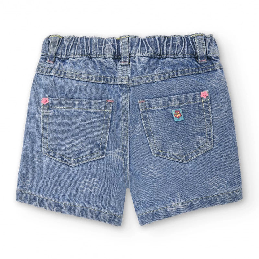 Τζιν σόρτς TUC TUC κορίτσι - 2