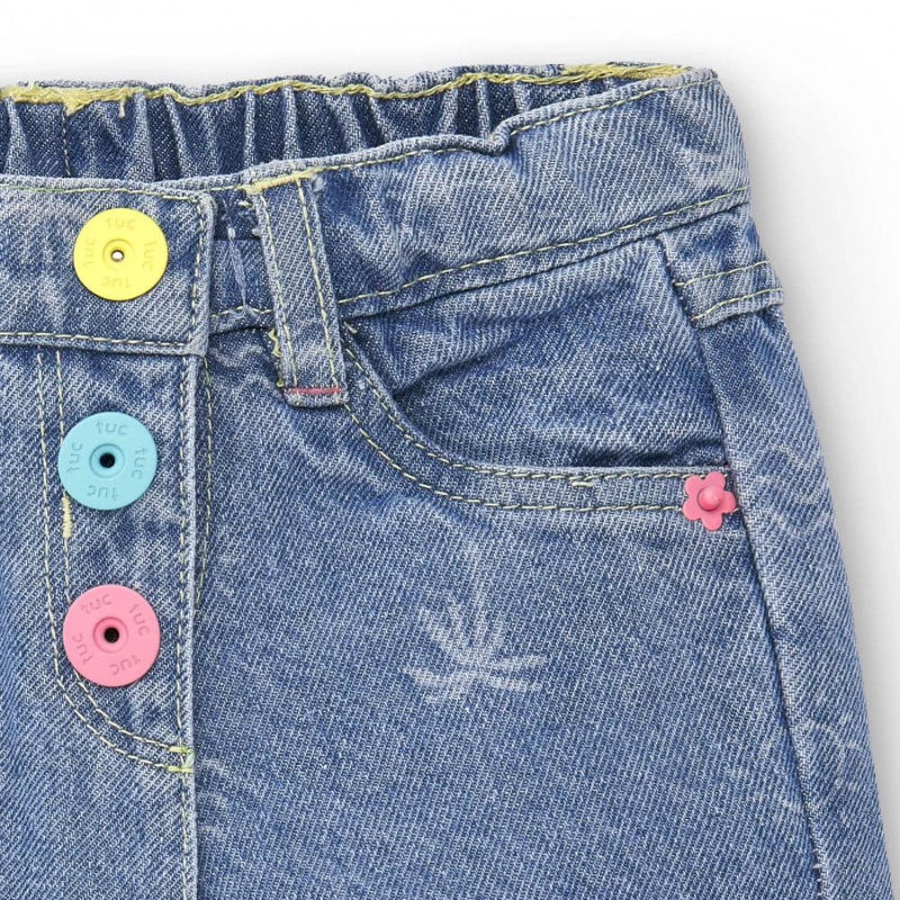 Τζιν σόρτς TUC TUC κορίτσι - 3