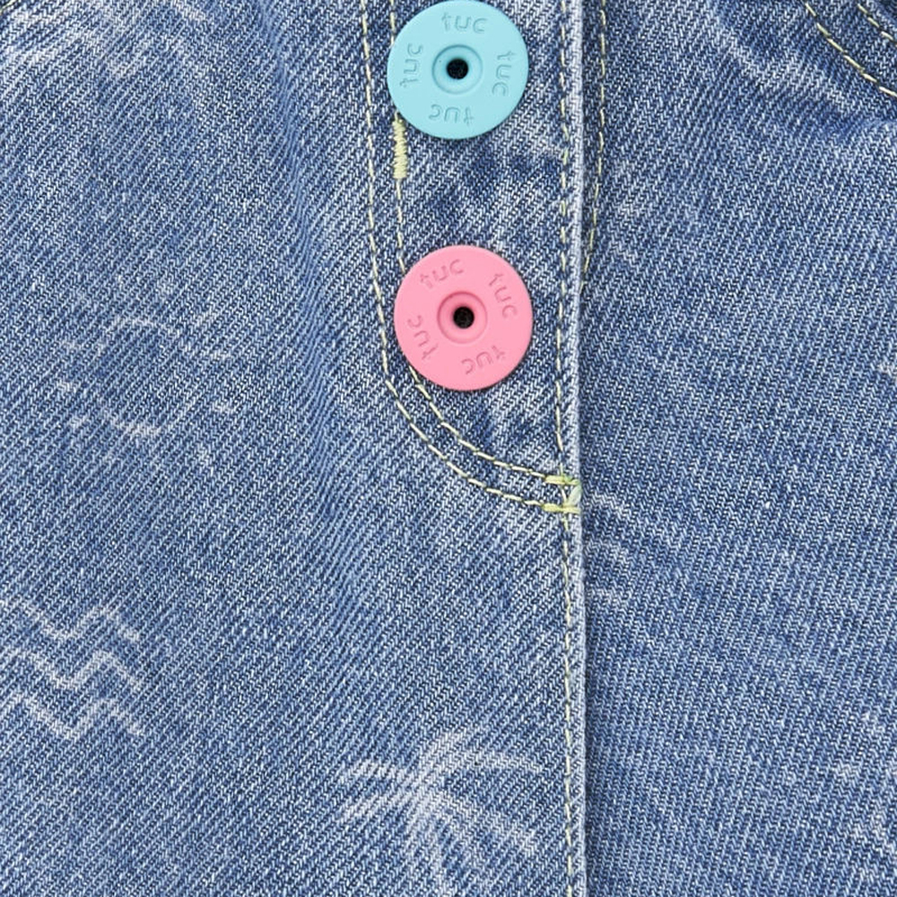 Τζιν σόρτς TUC TUC κορίτσι - 4