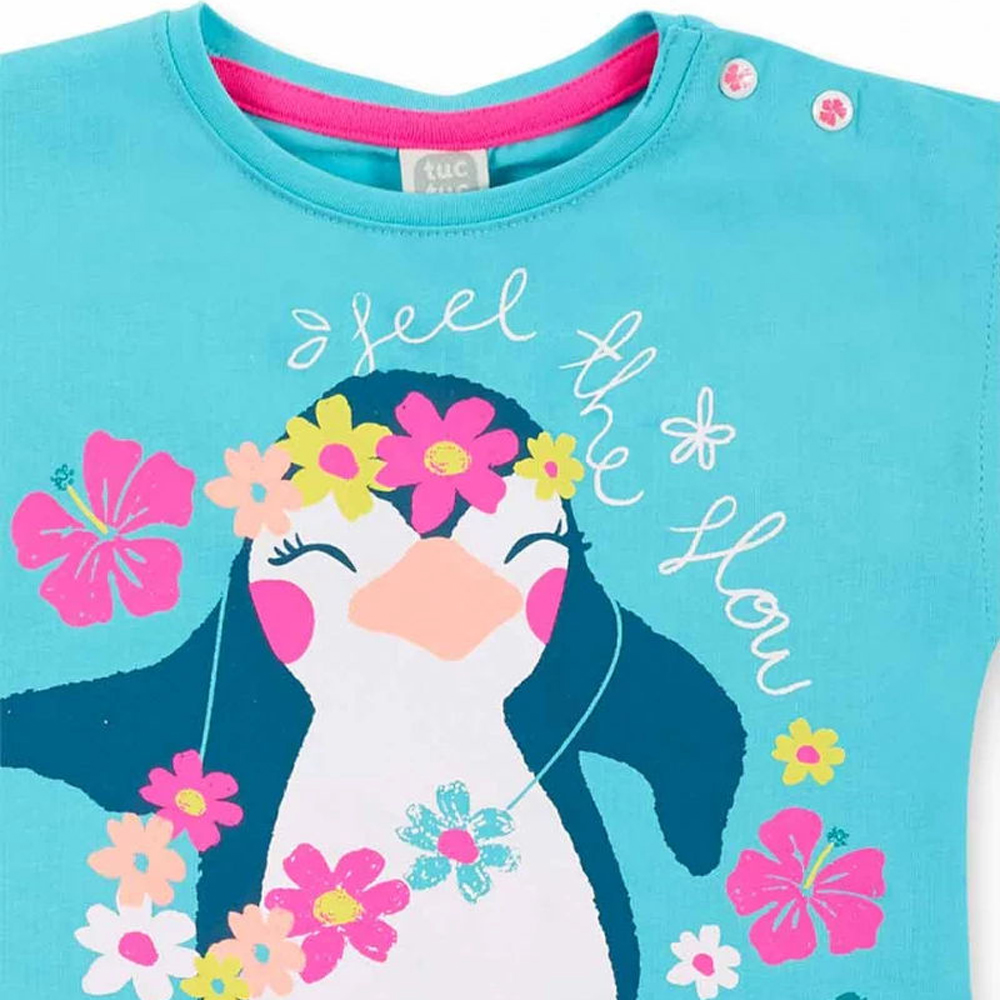 Σετ με κολάν TUC TUC κορίτσι - 3