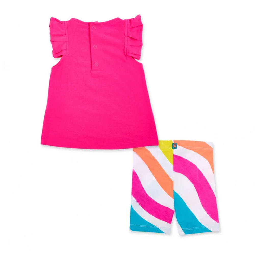 Σετ με ποδηλατικό κολάν TUC TUC κορίτσι - 2