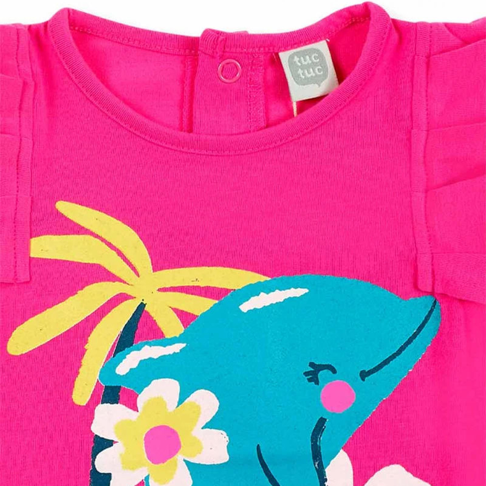 Σετ με ποδηλατικό κολάν TUC TUC κορίτσι - 3