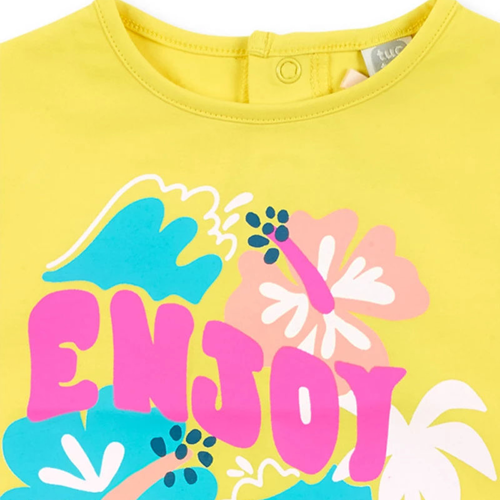 Σετ με σόρτς 3 τμχ TUC TUC κορίτσι ΛΕΥΚΟ- - 3