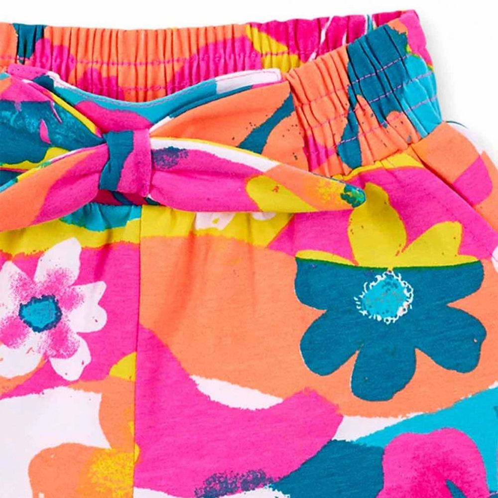 Σετ με σόρτς 3 τμχ TUC TUC κορίτσι ΛΕΥΚΟ- - 4