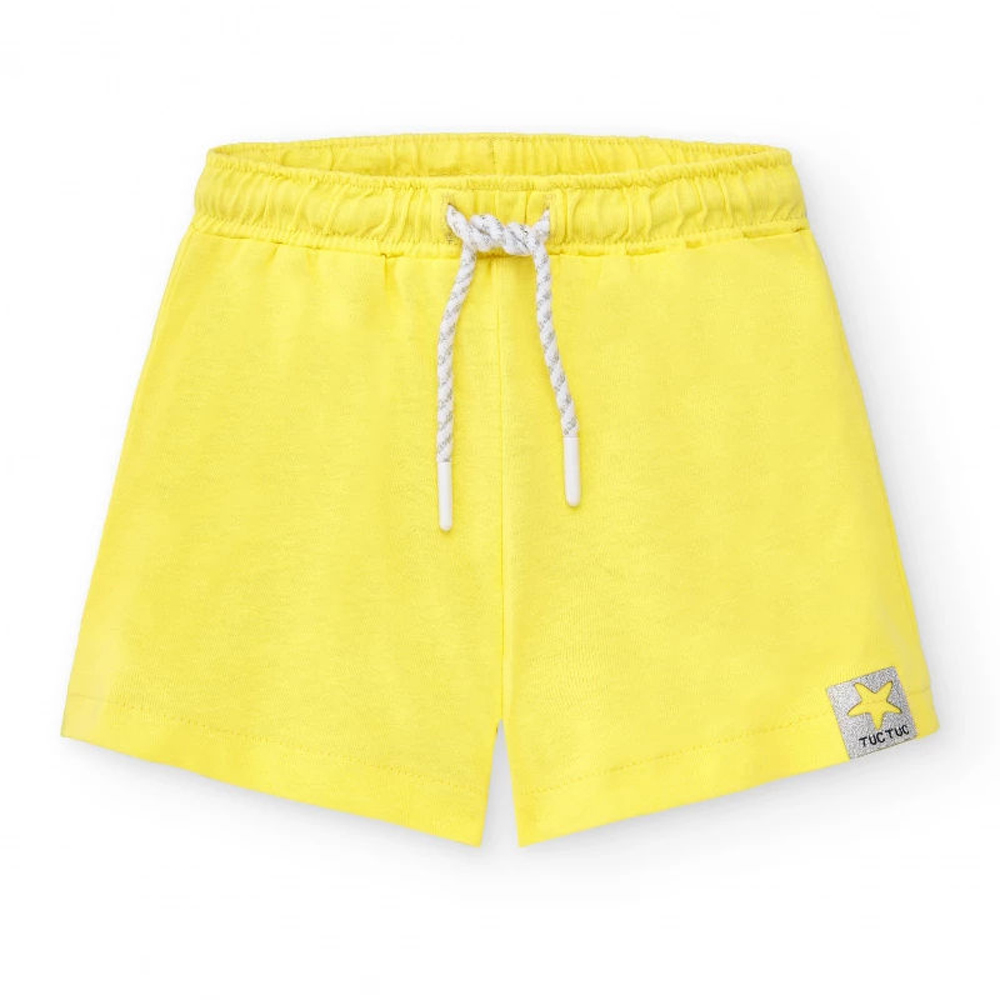 Σόρτς TUC TUC κορίτσι - ΚΙΤΡΙΝΟ