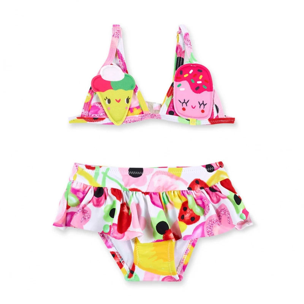 Μαγιό μπικίνι TUC TUC κορίτσι - ΠΟΛΥΧΡΩΜΟ