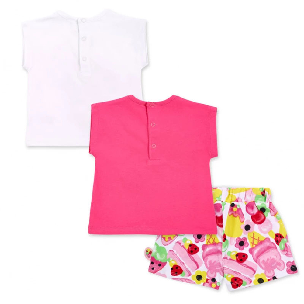 Σετ με σόρτς TUC TUC 3 τμχ κορίτσι - 2