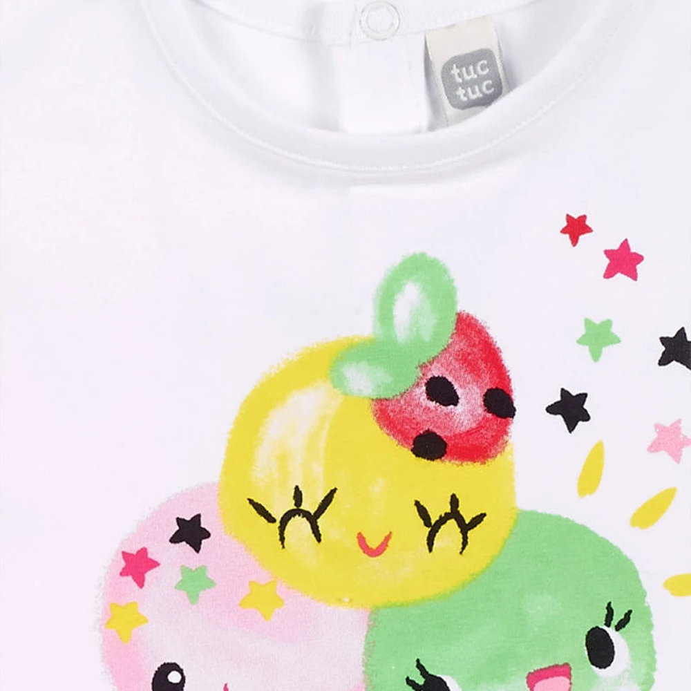 Σετ με σόρτς TUC TUC 3 τμχ κορίτσι - 3