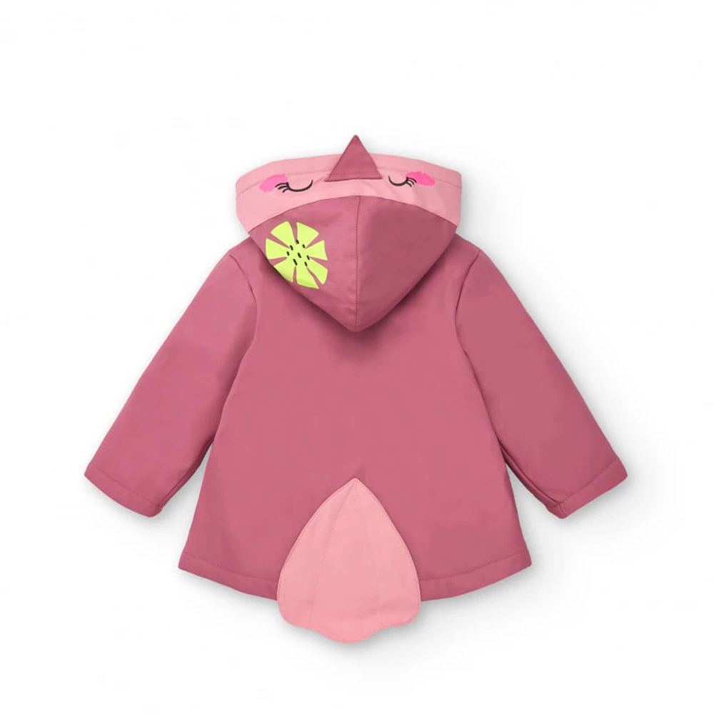 Παιδικό αδιάβροχο μπουφάν TUC TUC κορίτσι - 2