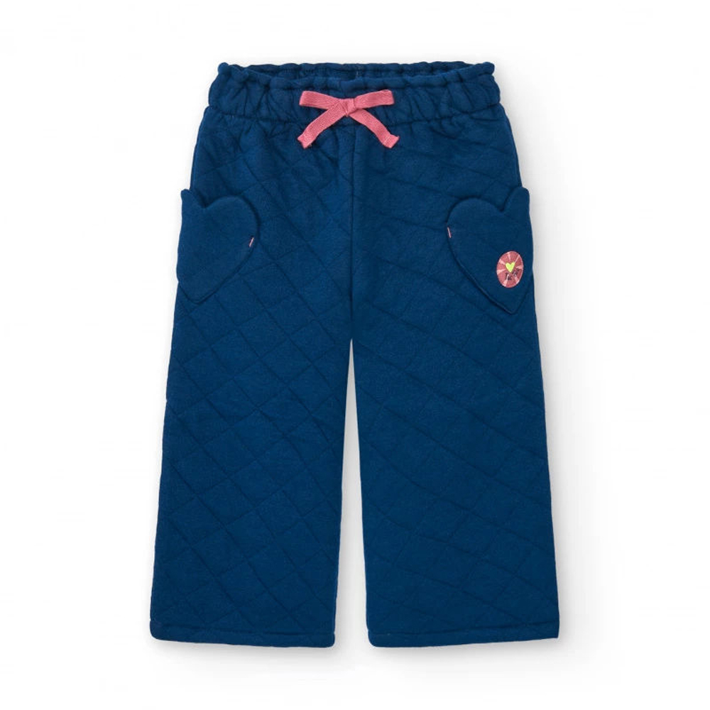 Παιδικό παντελόνι wide leg TUC TUC κορίτσι - ΠΕΤΡΟΛ