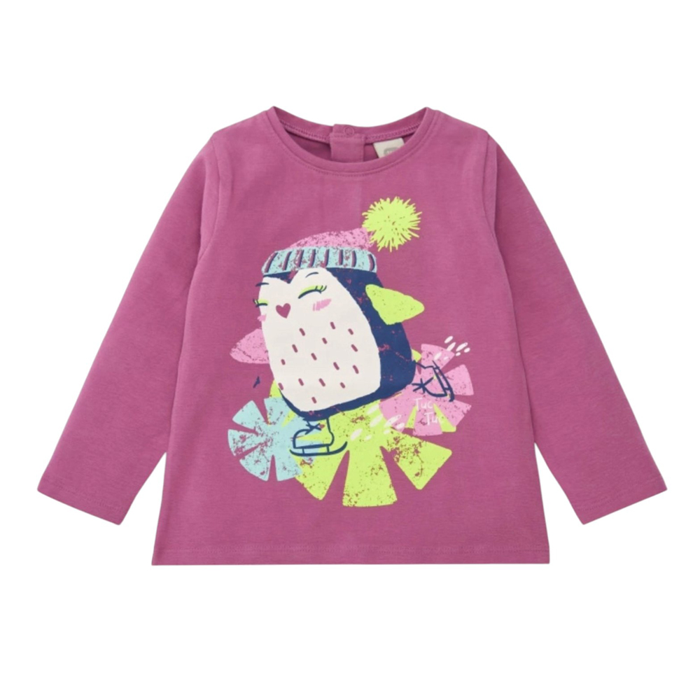 Παιδική μπλούζα TUC TUC κορίτσι - ΡΟΖ