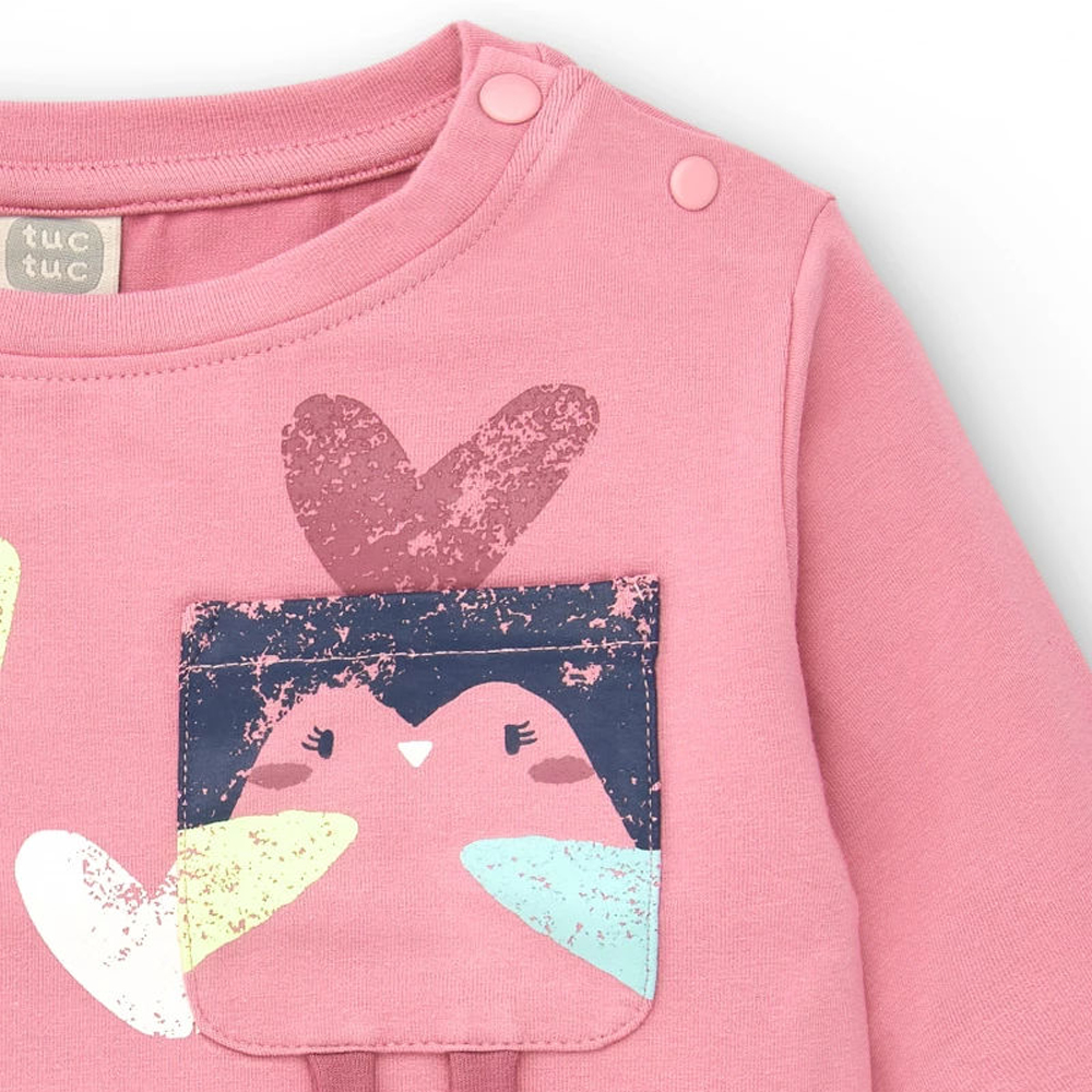 Παιδική μπλούζα TUC TUC κορίτσι - 4