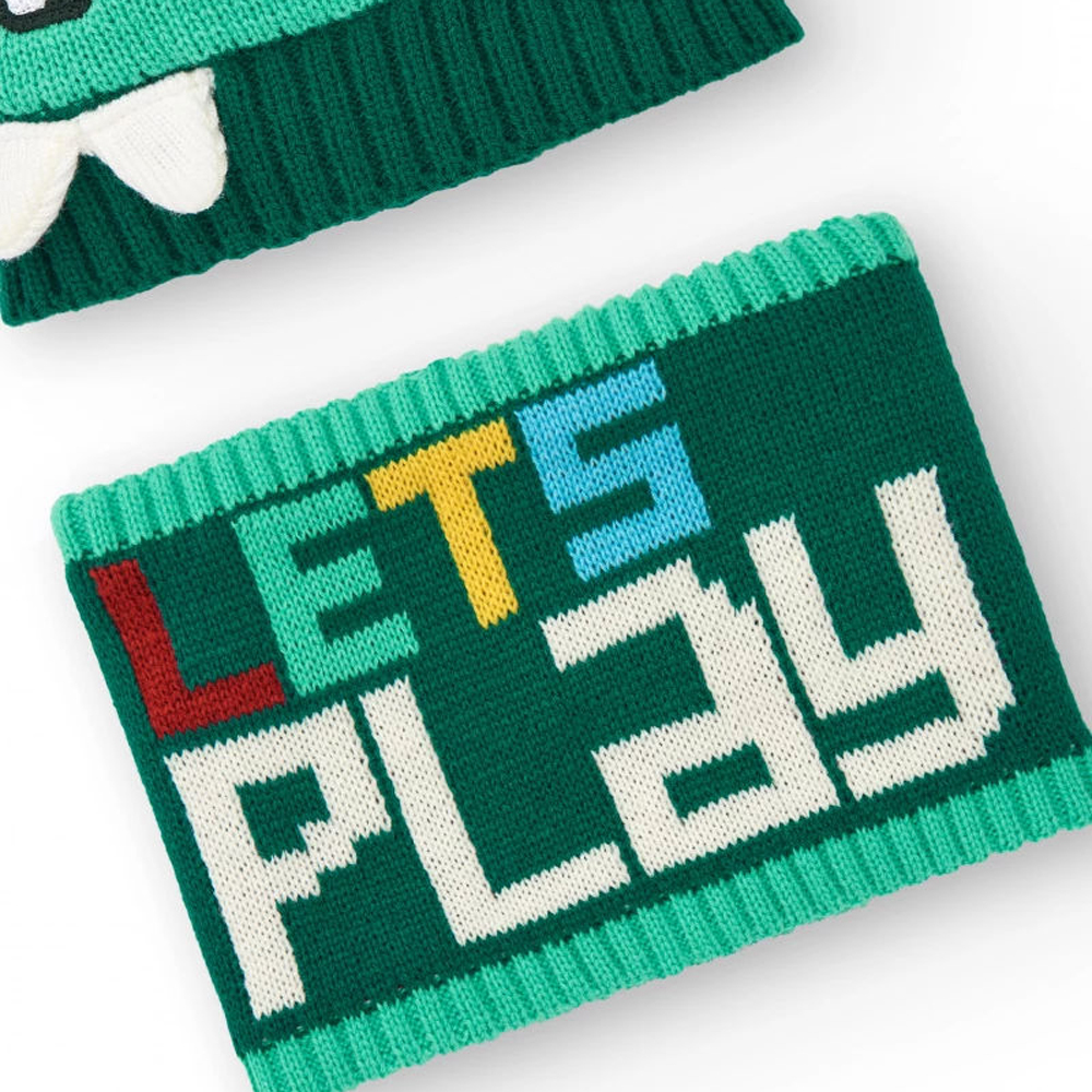 Παιδικό σετ σκούφος με περιλαίμιο TUC TUC αγόρι - 4