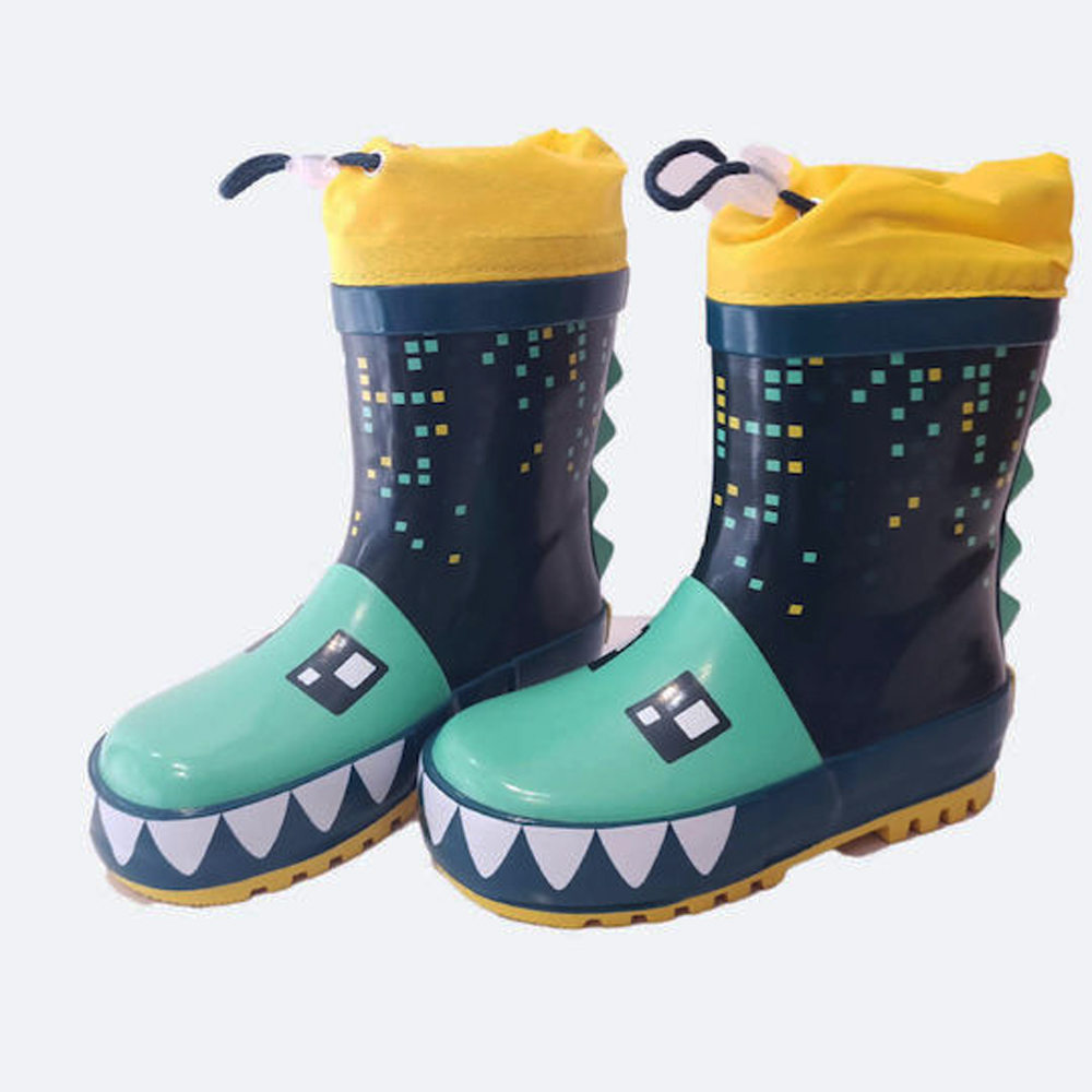 Αδιάβροχες γαλότσες TUC TUC αγόρι - ΠΡΑΣΙΝΟ