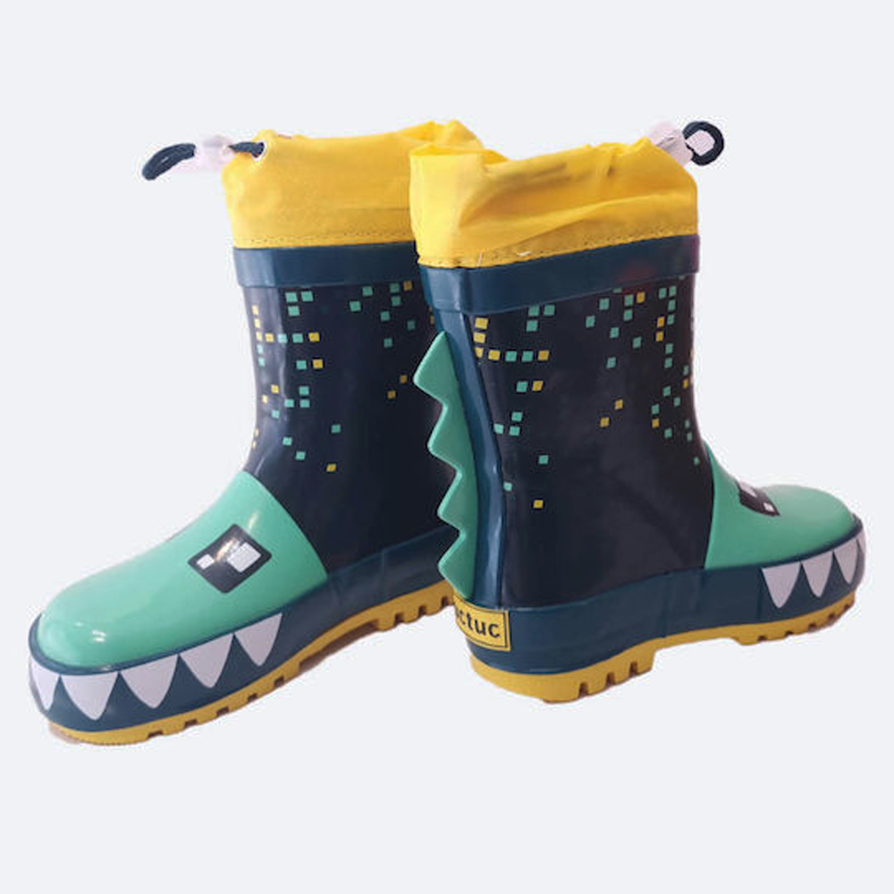 Αδιάβροχες γαλότσες TUC TUC αγόρι - 2