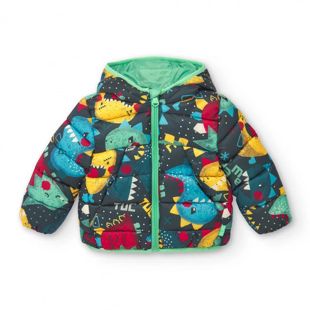 Παιδικό μπουφάν TUC TUC αγόρι - ΠΡΑΣΙΝΟ