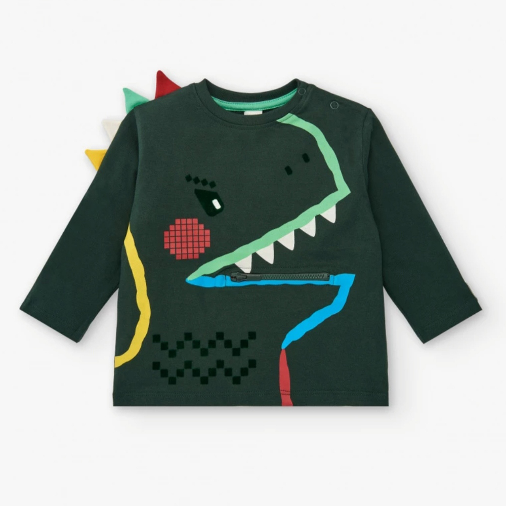 Παιδική μακρυμάνικη μπλούζα TUC TUC αγόρι - ΠΡΑΣΙΝΟ