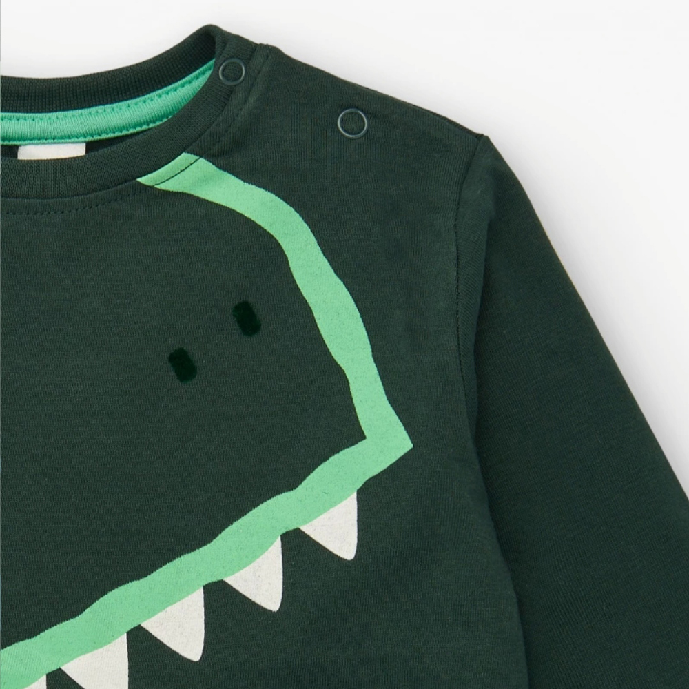 Παιδική μακρυμάνικη μπλούζα TUC TUC αγόρι - 4