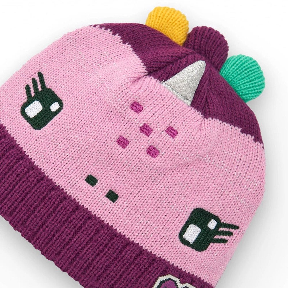 Παιδικό σετ σκούφος με περιλάιμιο TUC TUC κορίτσι - 3