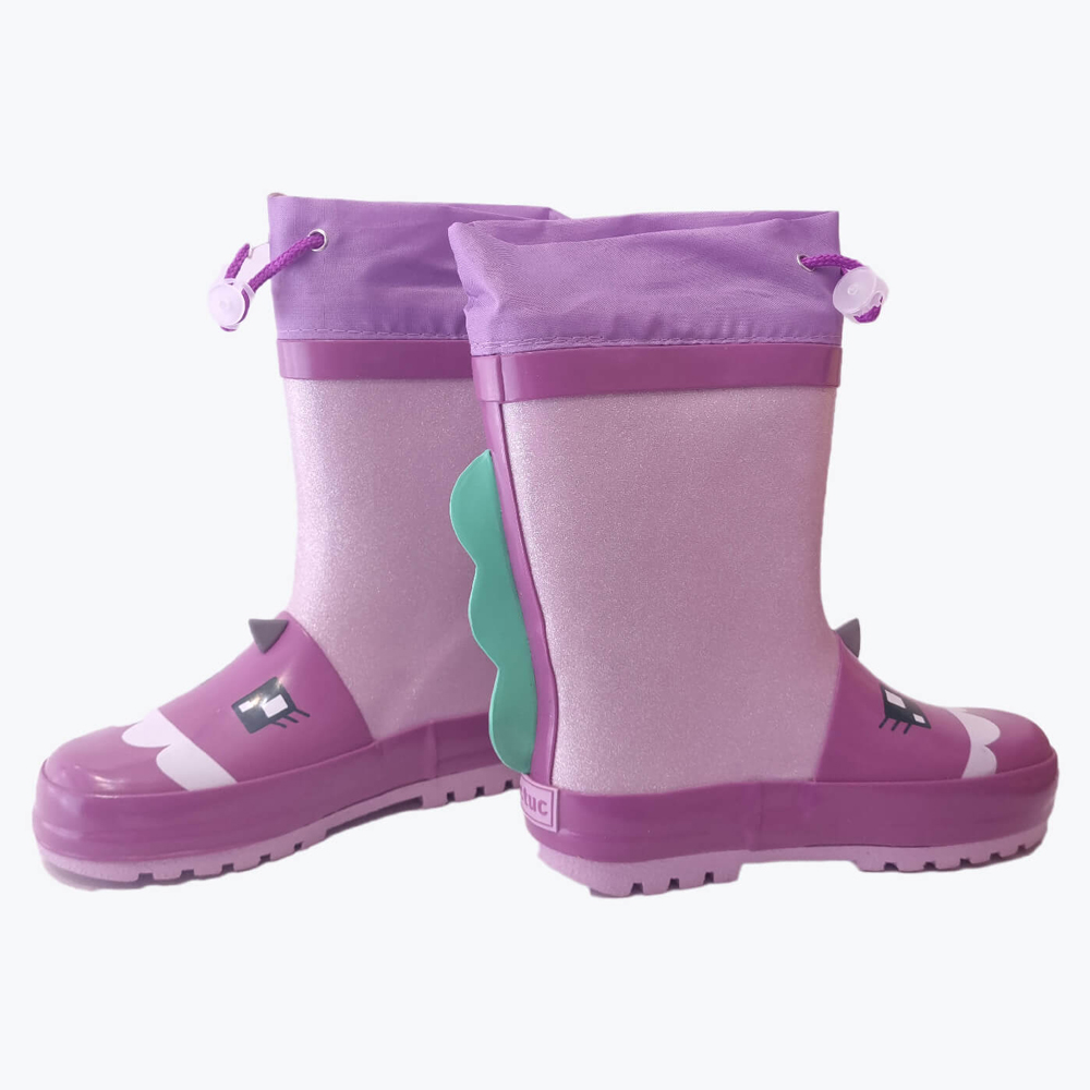 Παιδικές αδιάβροχες γαλότσες TUC TUC κορίτσι - 2