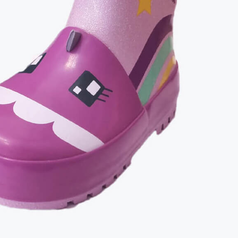 Παιδικές αδιάβροχες γαλότσες TUC TUC κορίτσι - 3