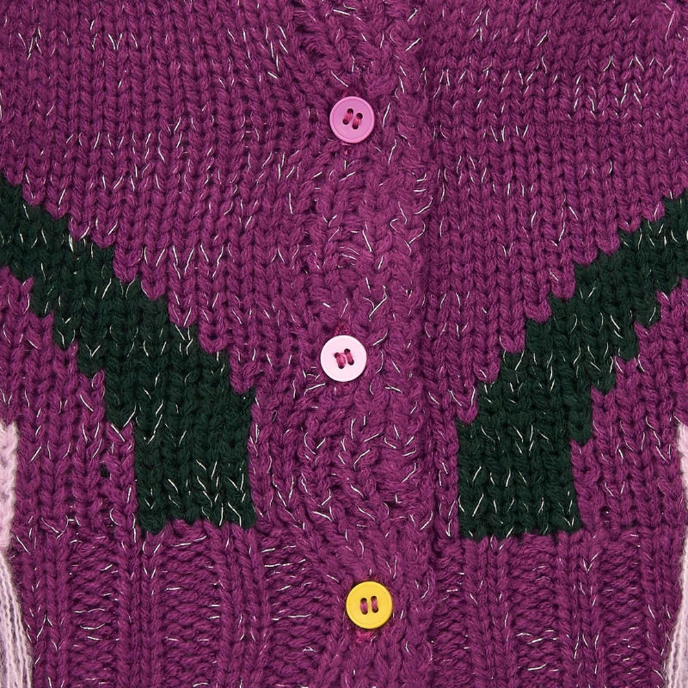 Παιδική πλεκτή ζακέτα TUC TUC κορίτσι - 3