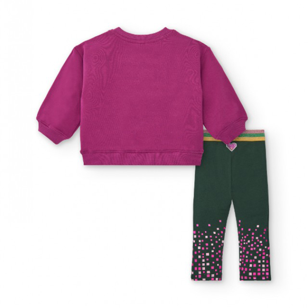Παιδικό σετ με κολάν TUC TUC κορίτσι - 2