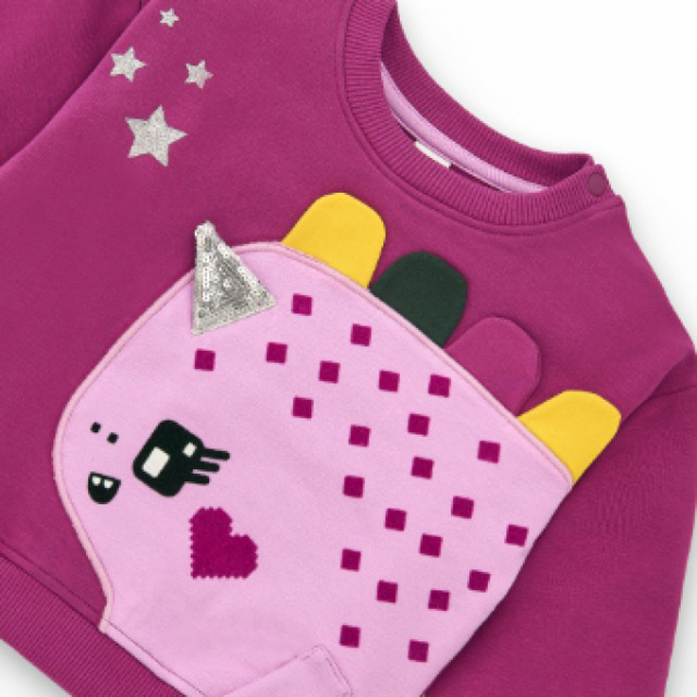 Παιδικό σετ με κολάν TUC TUC κορίτσι - 3