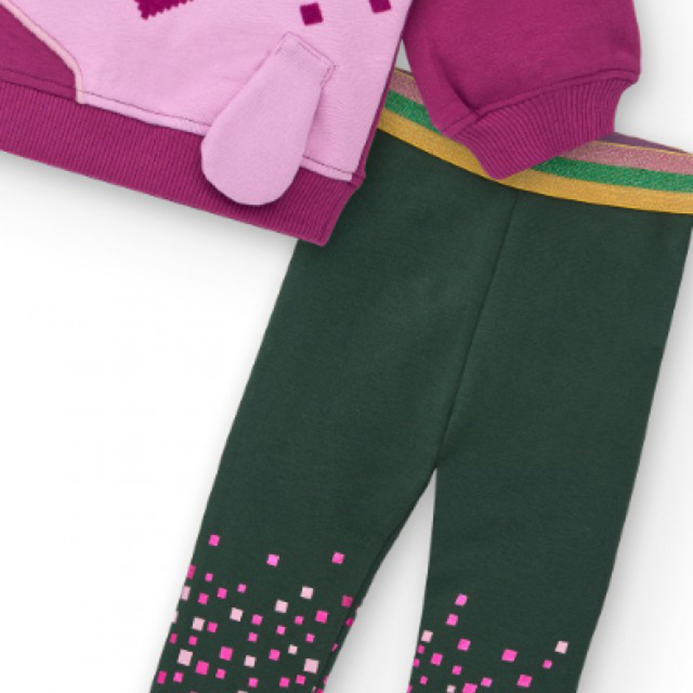 Παιδικό σετ με κολάν TUC TUC κορίτσι - 4