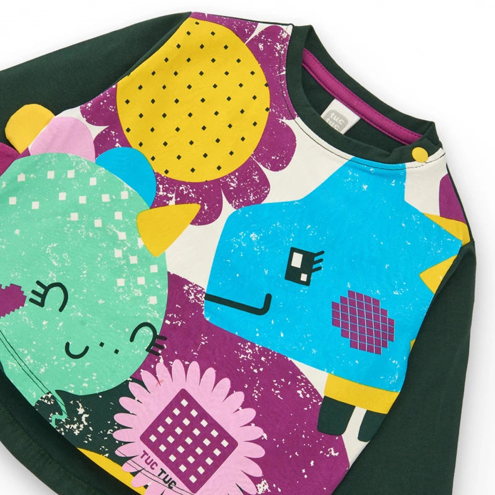 Παιδικό σετ με κολάν TUC TUC κορίτσι - 3